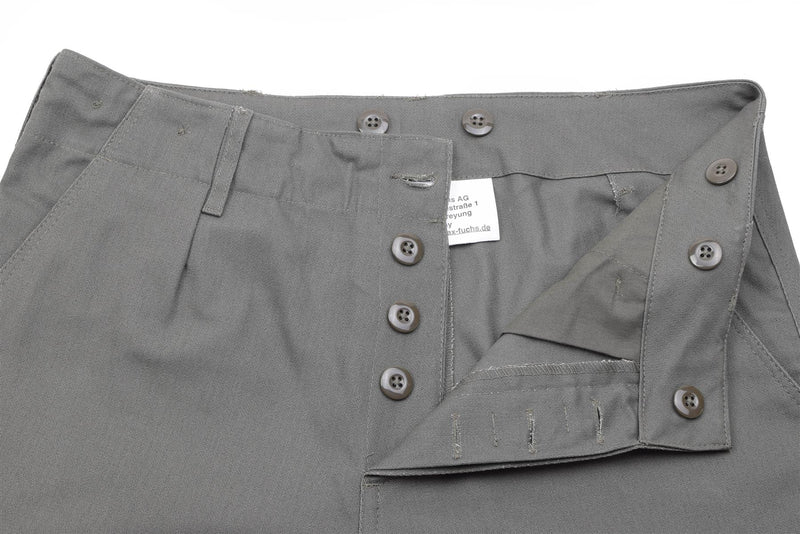 Duitse militaire moleskin stijl broek olijfgevechten uniform broek replica nieuw