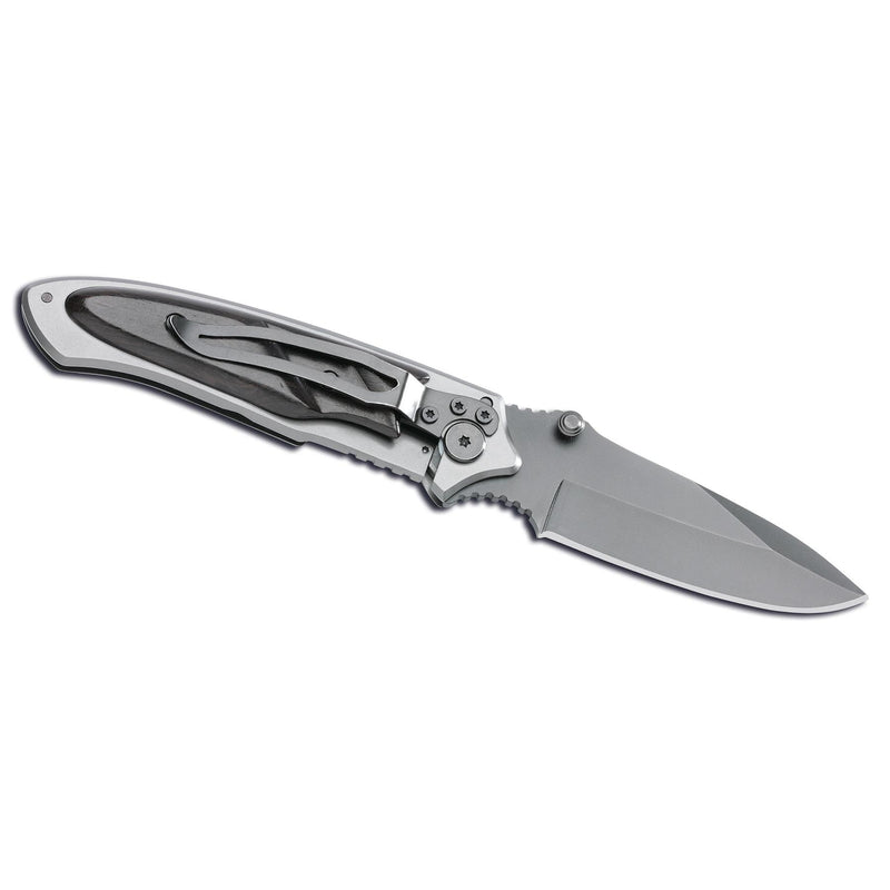 Fox Knives Brand Pocket Knife Vouwen Titanium gecoat 440 roestvrij zwart hout