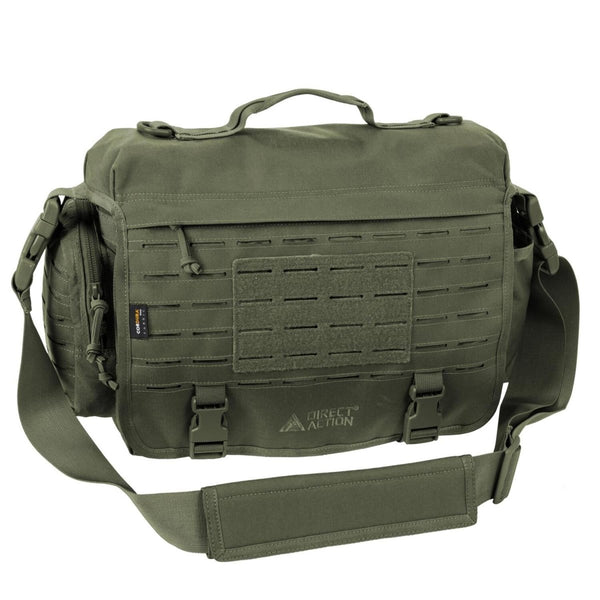 Directe actie Tactische messengerzak Molle Compatibele militaire EDC -schoudertas