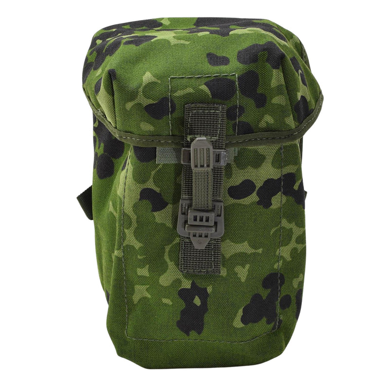 Origineel Deens militair universeel zakje M96 camouflage molle -systeemtas nieuw