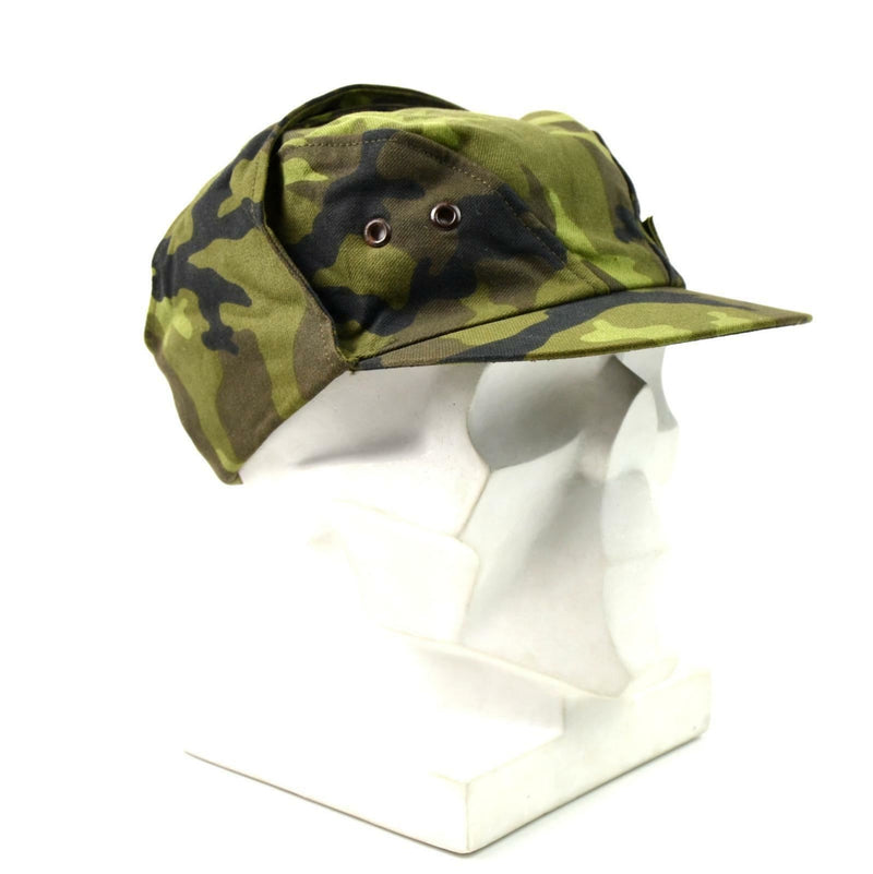 Originele Tsjechische leger militaire cap m 95 camo cz field combat hoed bos nieuw