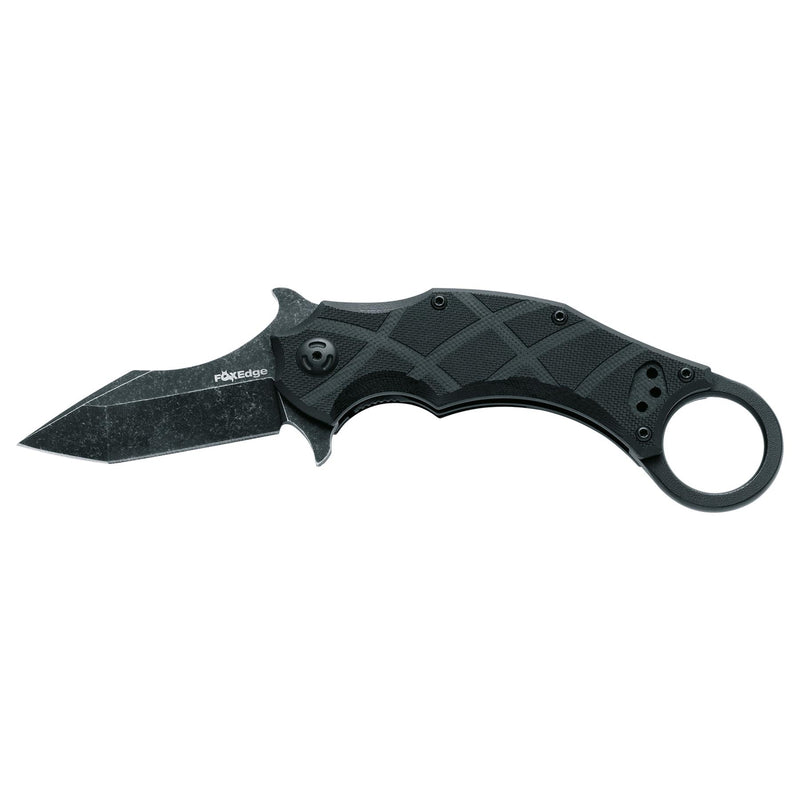 Fox Knives The Claw Fe-014 Vouwen Karambit Knife roestvrij staal Uni 8cr13mov