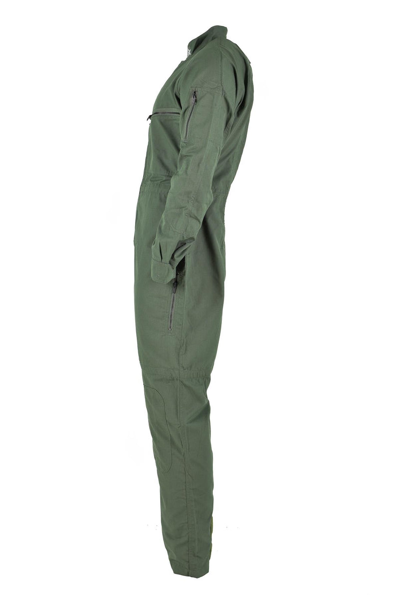 Italiaanse leger tanker coverall militair surplus probleem jumpsuit olive green nieuw