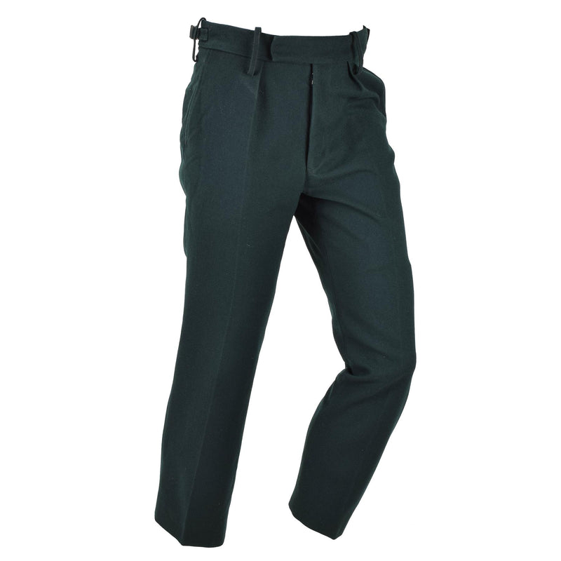 Originele Ierse militaire Royal Rangers groene wollen broek jurk formele broek