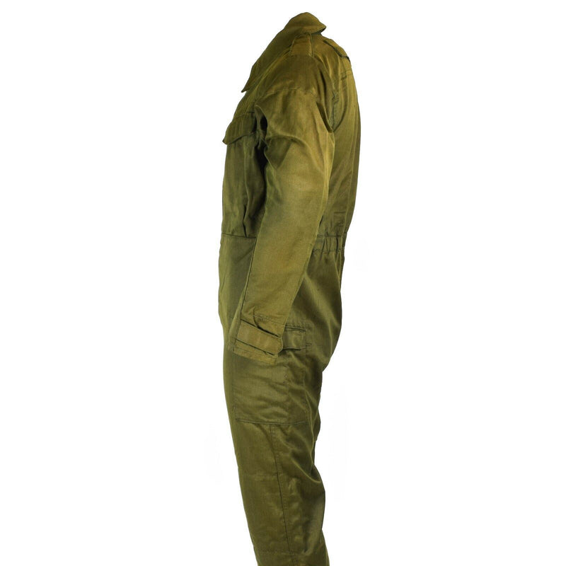 Echte Belgische leger tanker Coveralls passen bij de algehele jumpsuit Olive OD