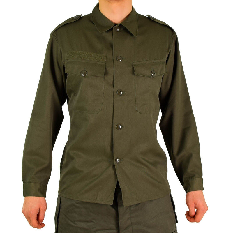 Origineel Oostenrijks BH Army Combat Shirt Military Olive Green BDU Field Nieuw