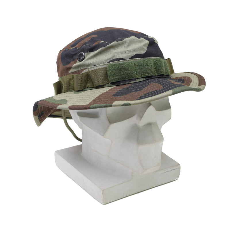 Tacgear Brand Franse legerstijl Boonie hoed cce camo ripstop brede randopeningen gaten