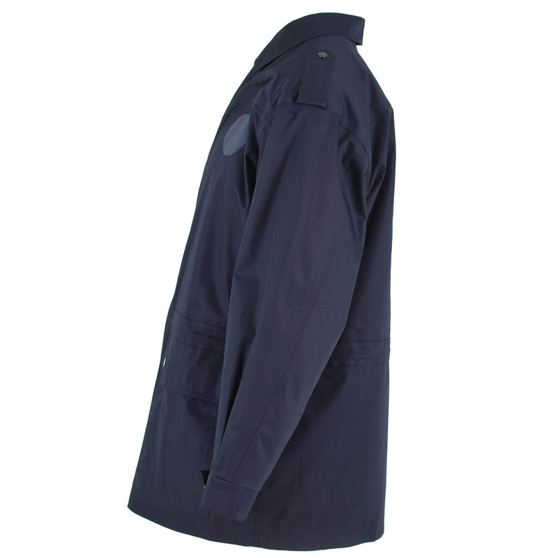 Origineel Nederlandse politiekwest Parka Blue Warm Jacket Liner Militair Surplus Nieuw