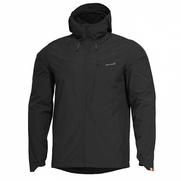 Pentagon anemos windbreaker jas winddichte mesh voering lichtgewicht met capuchon