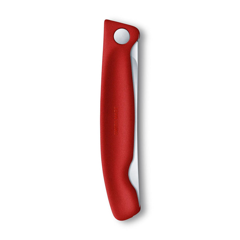 Victorinox Zwitsers klassiek vouwen Paring mes roestvrij staal mes rood