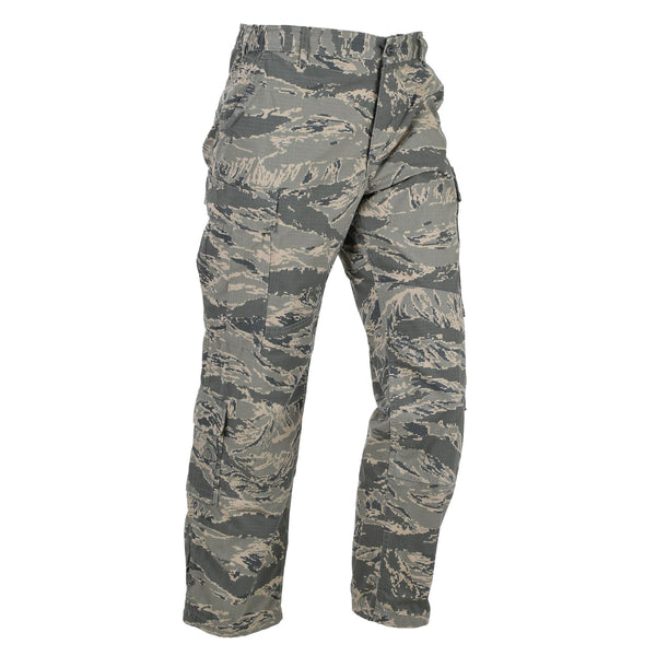 Originele Amerikaanse militaire veldpassen mannen RIP Stop Abu Digital Tiger Stripe Camo