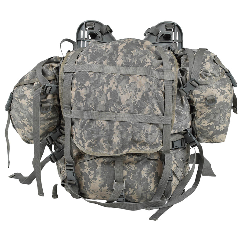 Originele Amerikaanse militaire tactische reis Backpack Molle II 80L digitale camo