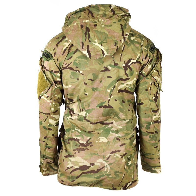 Echte Britse leger Militaire gevecht MTP Field Jacket Parka Smock Winddichte kap