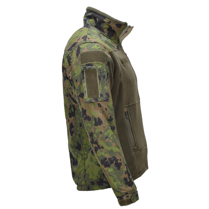 MFH Tactische jas YKK Zips RIPSTOP VENTEN Verstelbare mouwen M05 Finse camo