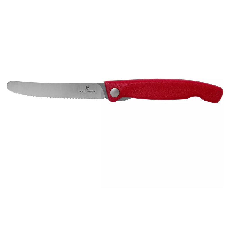 Victorinox Zwitsers klassiek vouwen Paring mes roestvrij staal mes rood