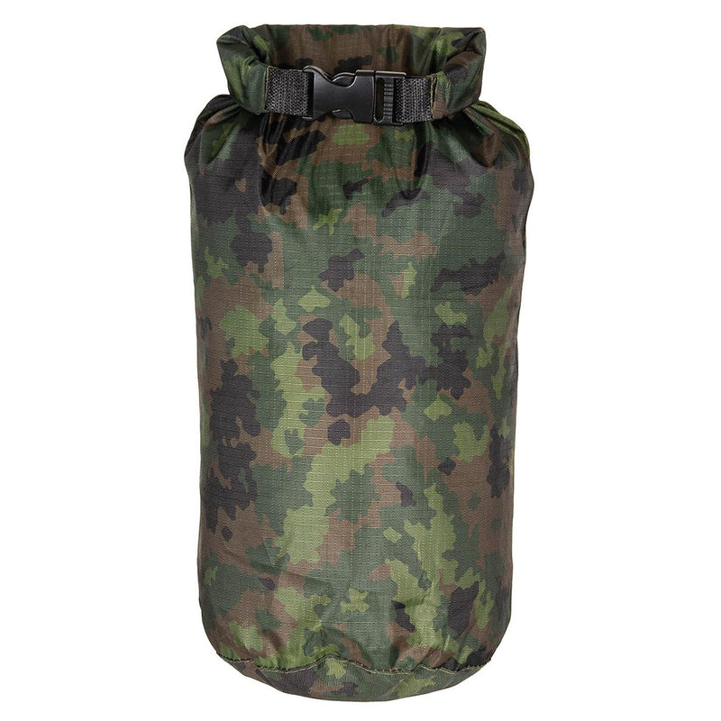 MFH Drybag 4L Waterdicht lichtgewicht Pack Sack Roll Top M05 Finse camouflage