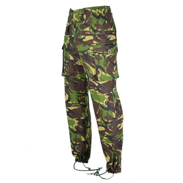 Echte Britse leger gevechten broek DPM militaire broek 95 Woodland nieuw