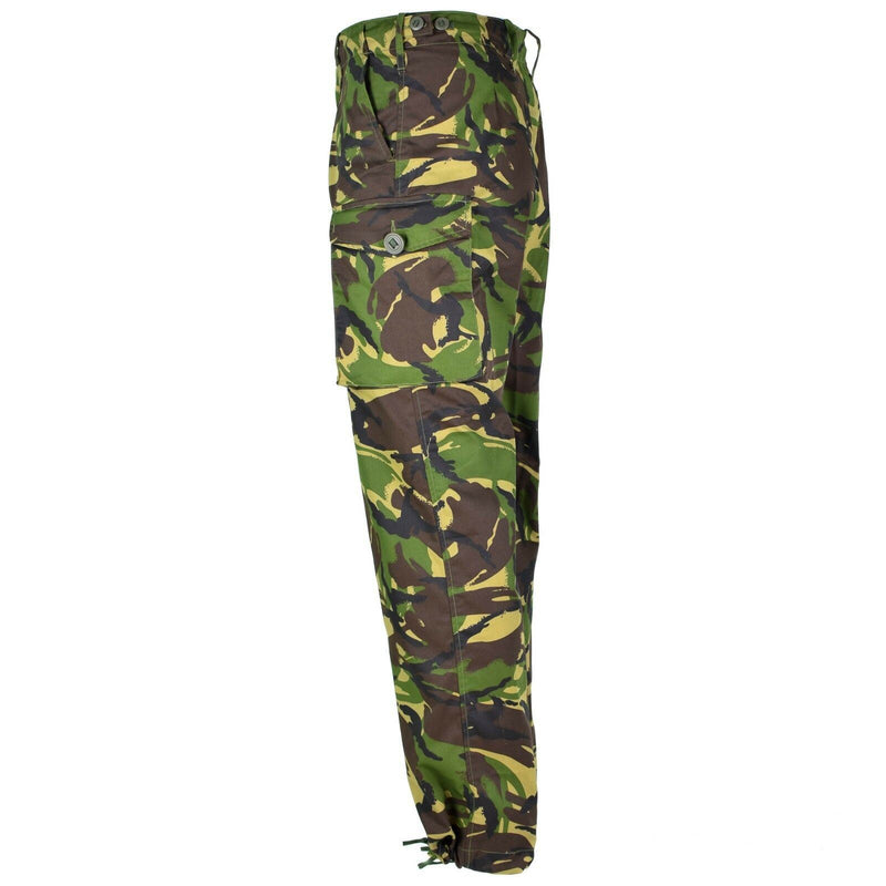 Echte Britse leger gevechten broek DPM militaire broek 95 Woodland nieuw