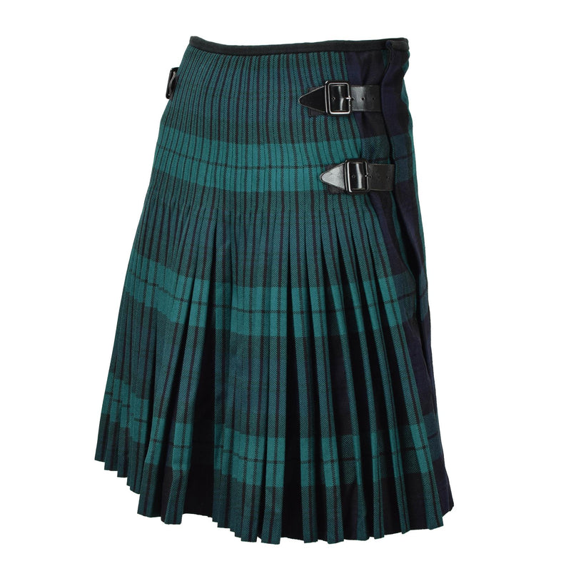 Origineel Schotse leger wol kilt tartan koninklijk regiment militair geplooide uniform