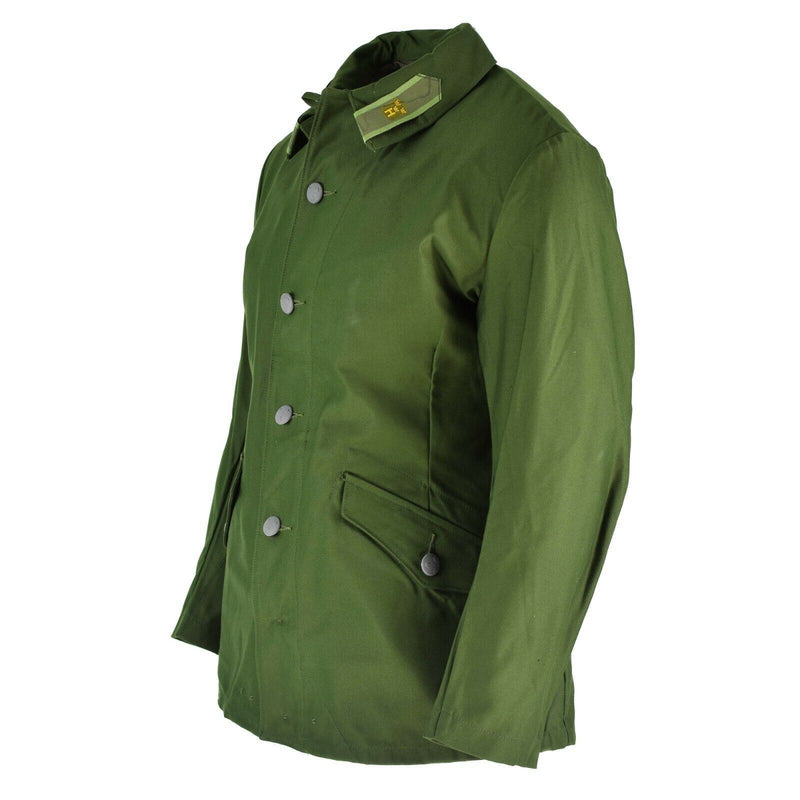 Origineel Zweeds leger M59 Jacket Green Military Field Combat Uniform