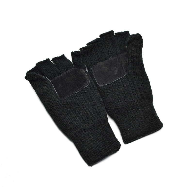 Merk Thinsulate Finger Mitts Gloves Winter Black Olive OD