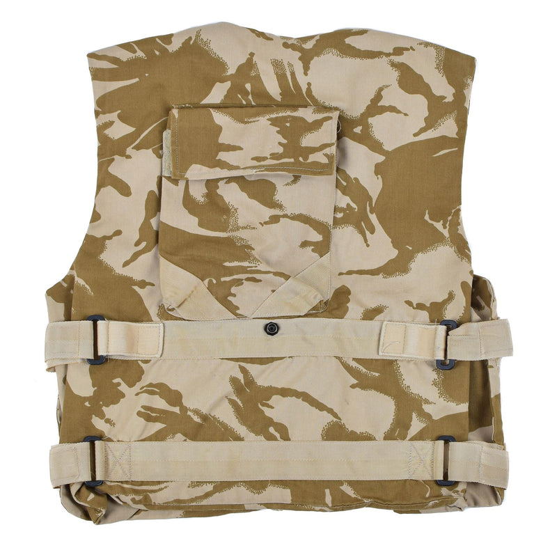 Originele Britse militaire luchtafweerslag Vest dpm woestijn camouflage tactisch