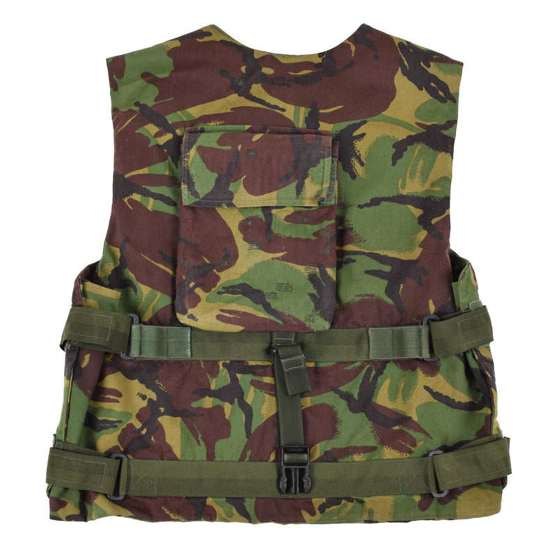 Origineel Britse militaire DPM Camo Flak Cover Vest Verstelbaar Tactical Army