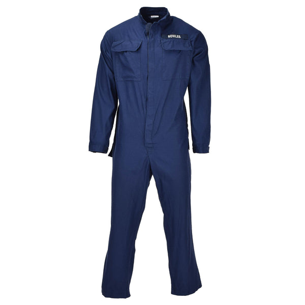 Originele Britse leger Coverall Blue Uniform Fire Resistant Jumpsuit Ripstop