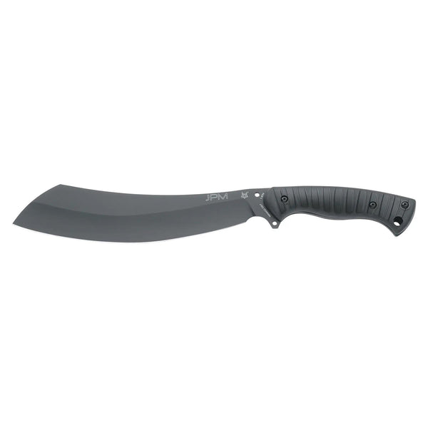 Fox Knives Jungle Parang Machete 1.4116 Steel Black Idroglider Coating FRN Handgreep