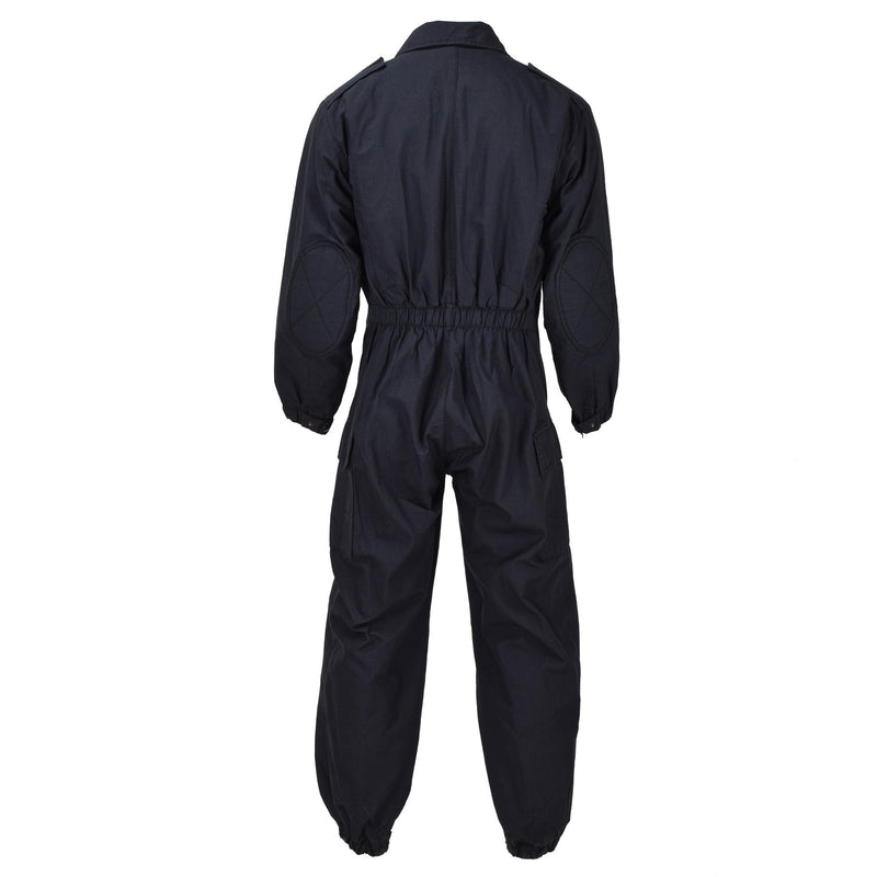 Originele Britse militaire politie Zwart Coverall Water Flame Resistant Jumpsuit