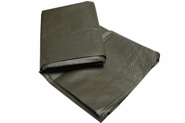 Duits Leger Groundsheet Underlay Tarpaulin OD Militaire waterdichte Tarp Pad Nieuw