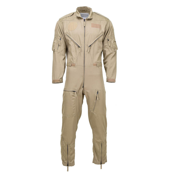 Echt Nederlands leger Coverall Flame-resistente Aramid Jumpsuit Militair Surplus