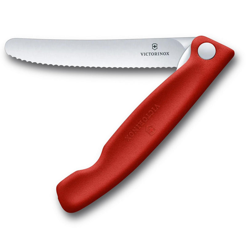 Victorinox Zwitsers klassiek vouwen Paring mes roestvrij staal mes rood