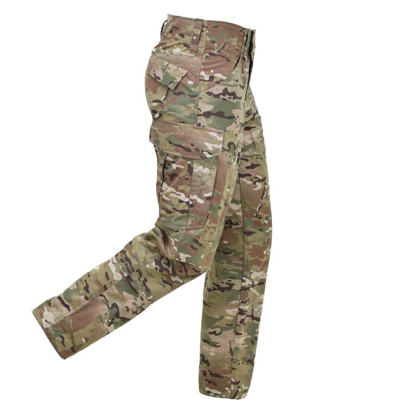 Leo Kohler Cargo Pants versterkte ripstop Acu Duty Trousers MTP Camouflage