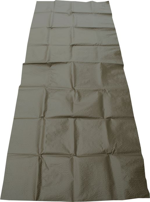 Duits Leger Groundsheet Underlay Tarpaulin OD Militaire waterdichte Tarp Pad Nieuw