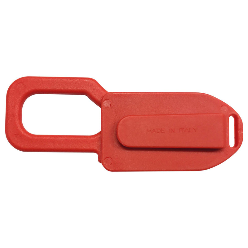 Fox Knives Rescue Emergency Tool Safety mes Roestvrij staal AISI 420 Red