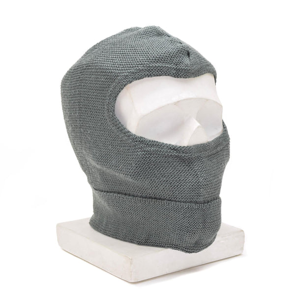 Echt Zwitserse leger Balaclava Gray Zwitserland Militaire kwestie Face Mask Nieuw