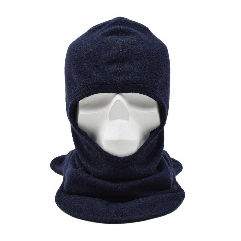 Originele Duitse militaire balaclava warmtebescherming brandweerbestendige marine