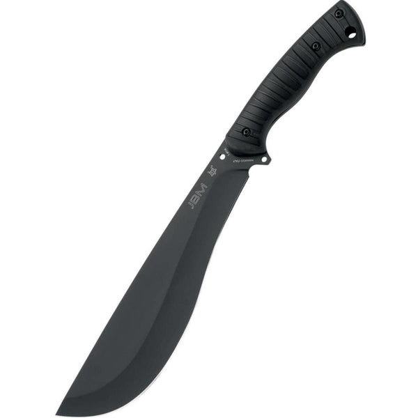 Fox Knives Brand Italië Jungle Parang Machete Fixed Blade Knife Roestvrij staal