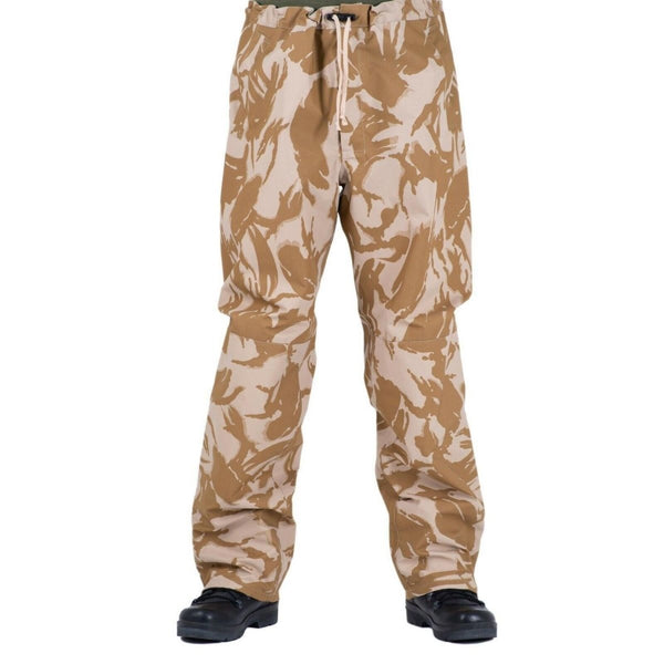 Echte Britse leger broek gevechten broek Militaire waterdichte goretex nieuw