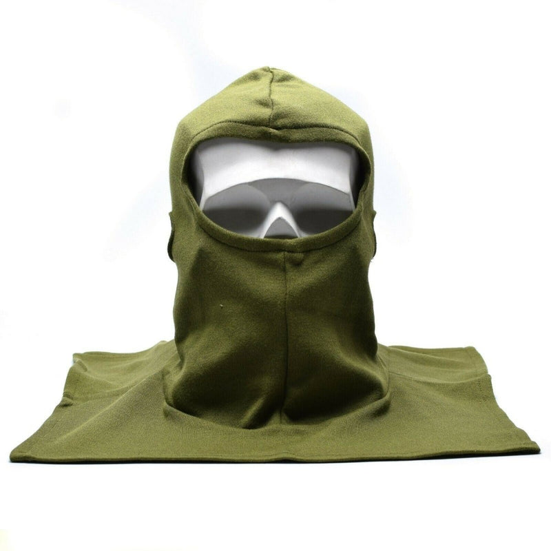 Echte Britse militaire Balaclava Face Mask Tactical Headwar Olive