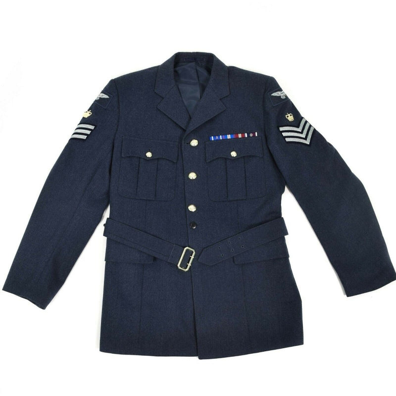 Echte Britse militaire formele jas Air Force Raf Blue Military Issue Nieuw