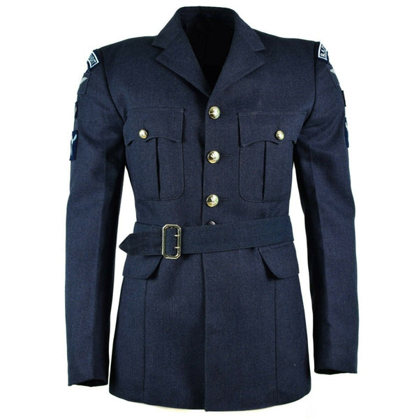 Echte Britse militaire formele jas Air Force Raf Blue Military Issue Nieuw