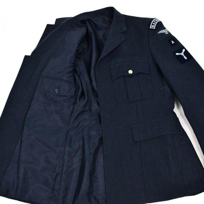 Echte Britse militaire formele jas Air Force Raf Blue Military Issue Nieuw