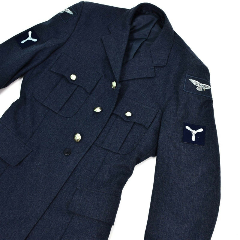 Echte Britse militaire formele jas Air Force Raf Blue Military Issue Nieuw