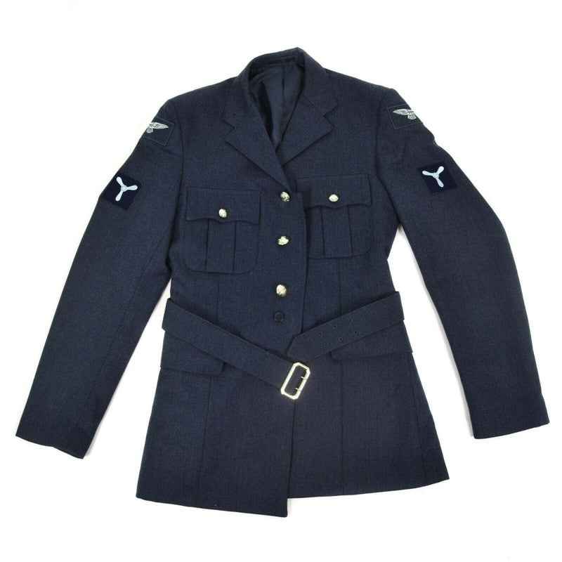 Echte Britse militaire formele jas Air Force Raf Blue Military Issue Nieuw