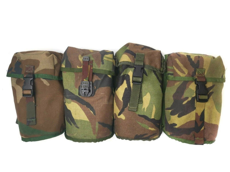 Genuine Dutch Army Canteen w pouch DPM camo MOLLE