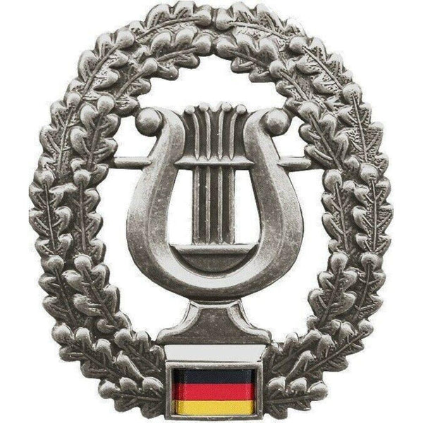 Echt Duitse leger Beret Badge Cockade militaire muziekdienst