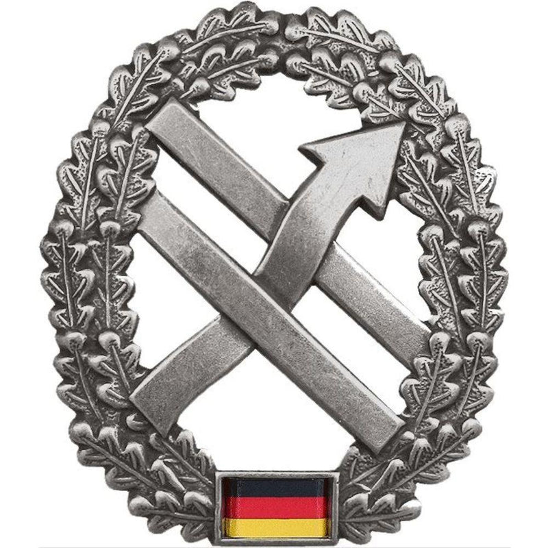 Echt Duitse leger Beret Badge Cockade Troop Operational Communication PSV