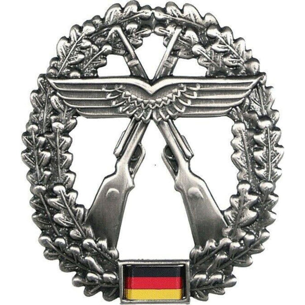 Echt Duitse leger Beret Insignia Badge Cockade Air Force Regiment Luftwaffe